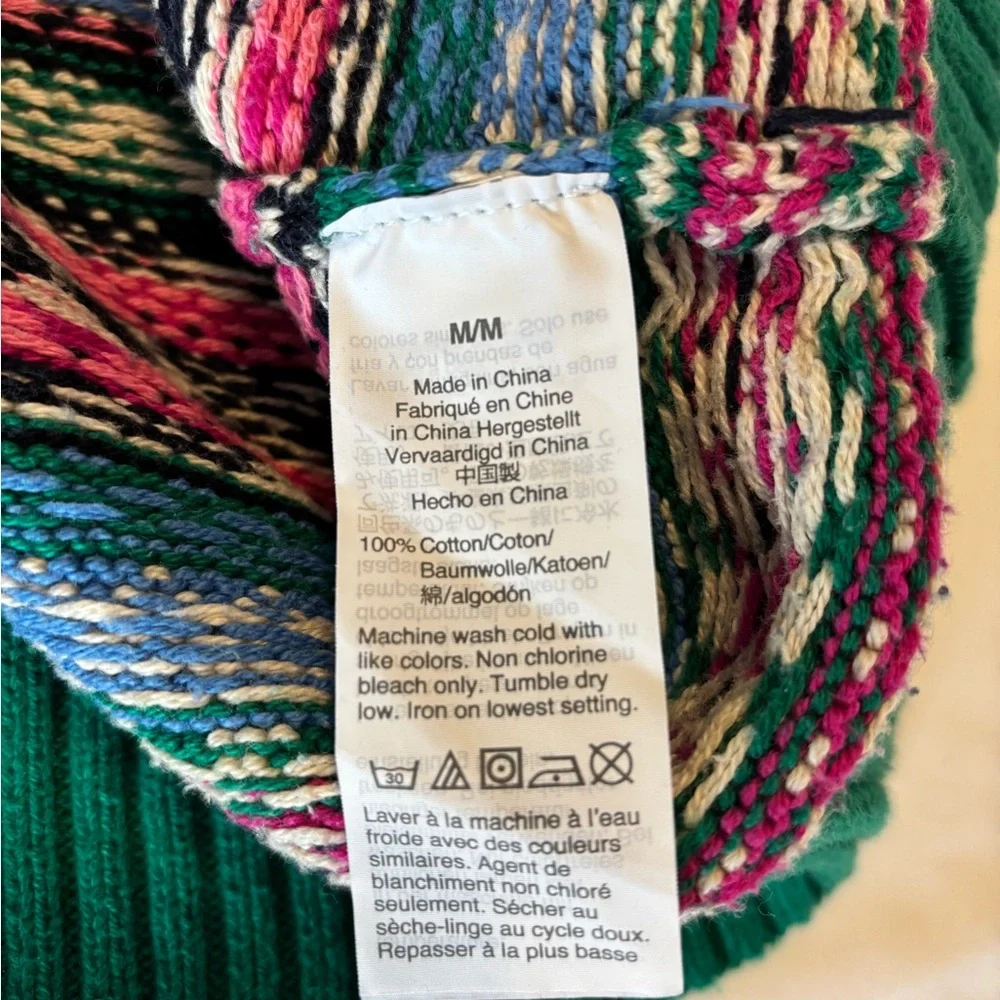 J. Crew Multicolor Fair Isle Sweater - Picture 3 of 4